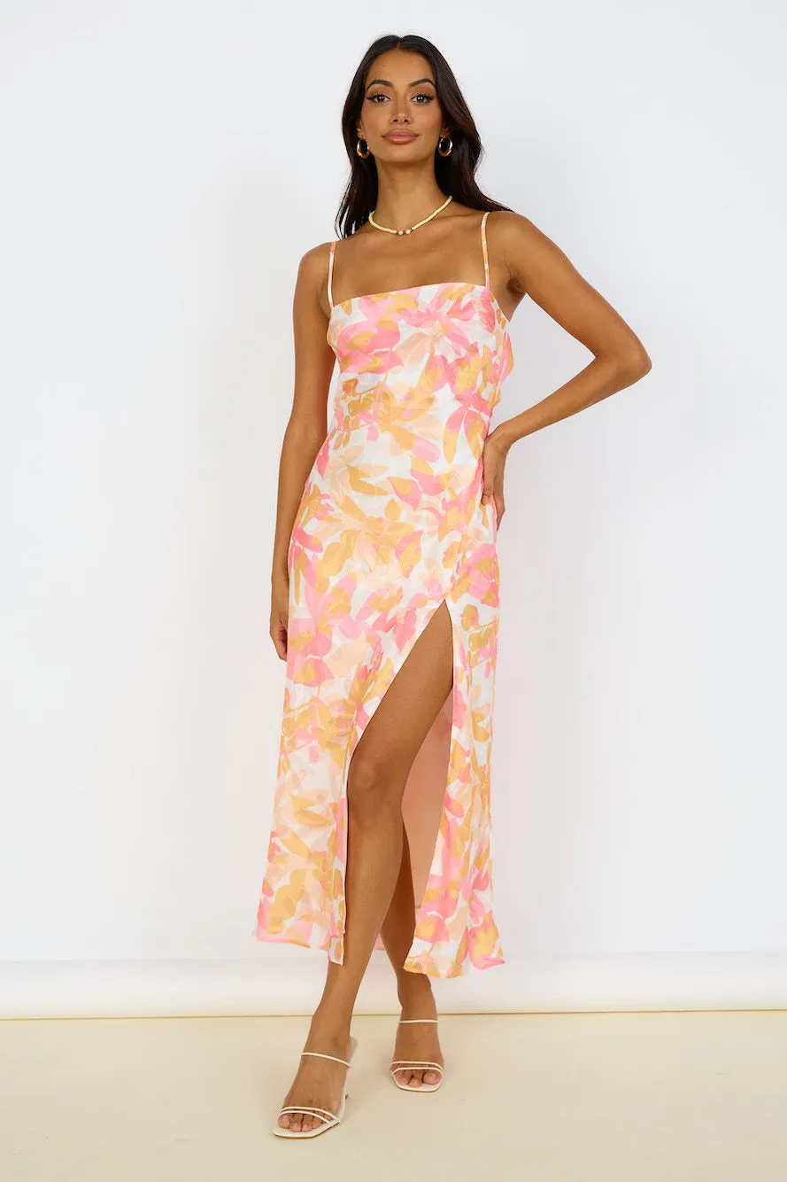 Dreamweavers Maxi Dress Pink sold by Fortunate One product image thumbnail 2
