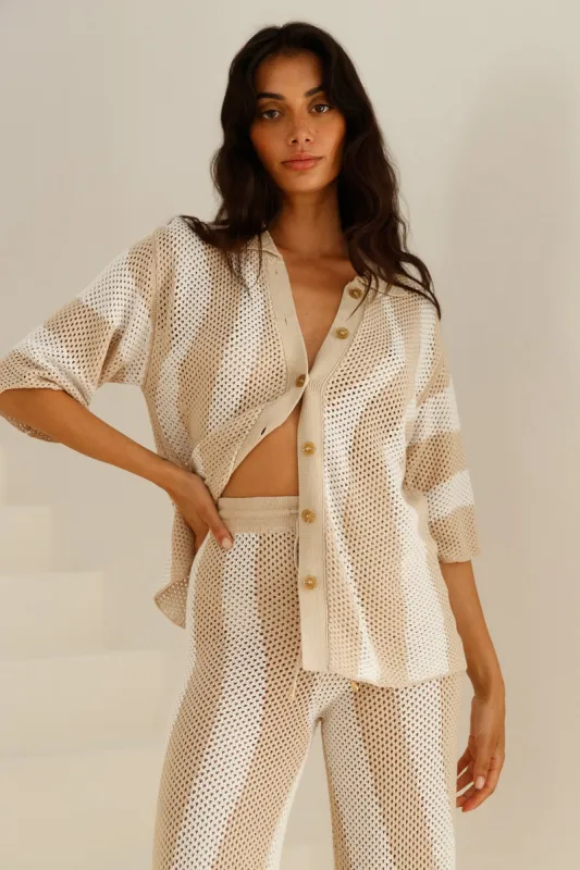 SEVEN WONDERS Zanzibar Top Sand sold by Fortunate One