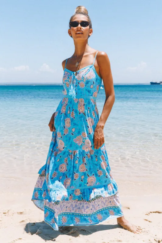 Scent of Home Midi Dress sold by Fortunate One