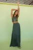 HELLO MOLLY Keep It Flowing Midi Dress Khaki sold by Fortunate One