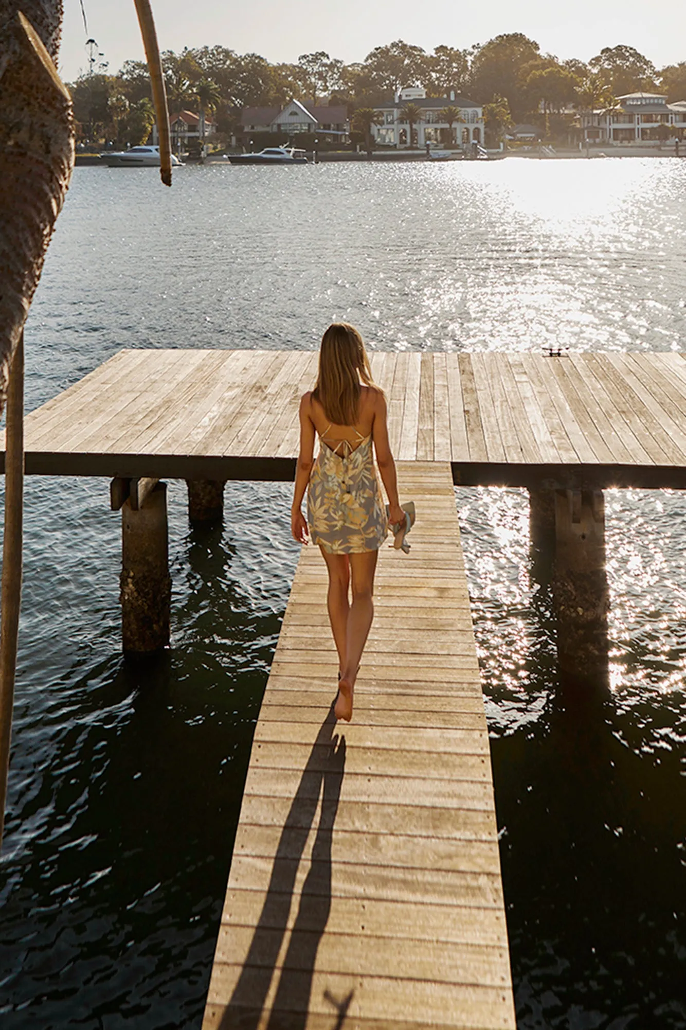 LÉ SALTY Elle Mini Dress Palma sold by Fortunate One product image thumbnail 5