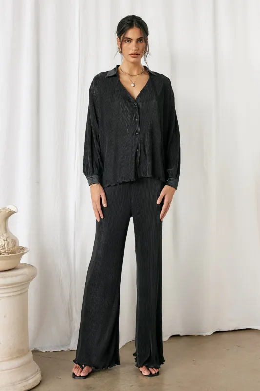 Voyager Pants Black sold by Fortunate One