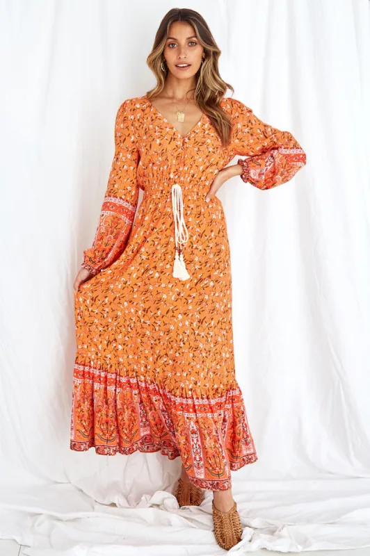 Brilliance Maxi Dress sold by Fortunate One