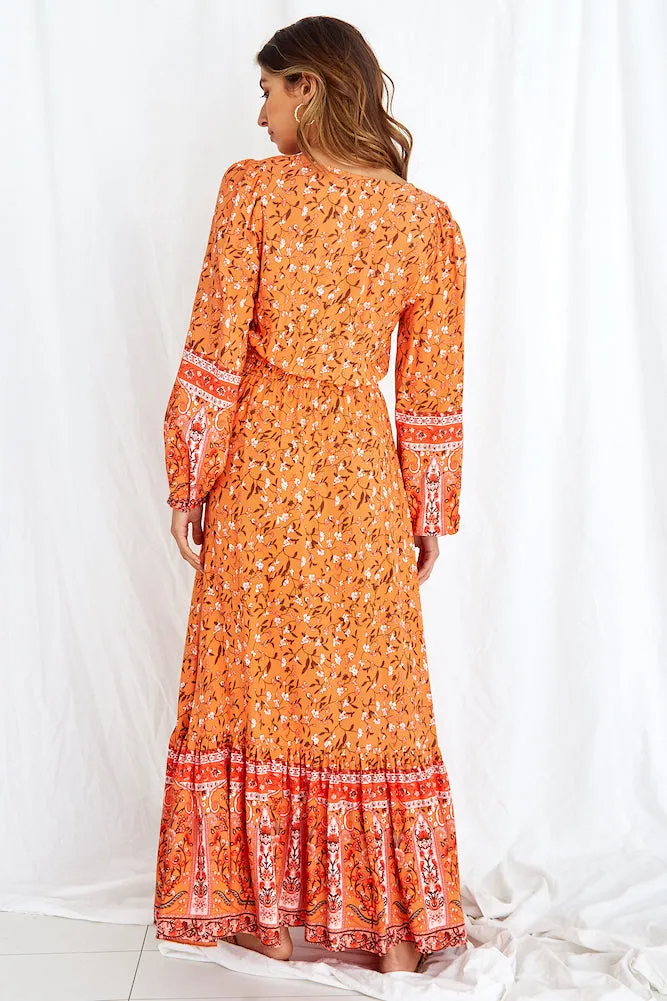 Brilliance Maxi Dress sold by Fortunate One product image thumbnail 5