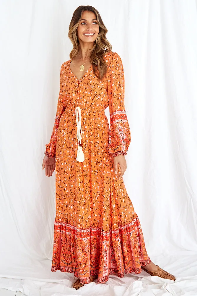 Brilliance Maxi Dress sold by Fortunate One product image thumbnail 3