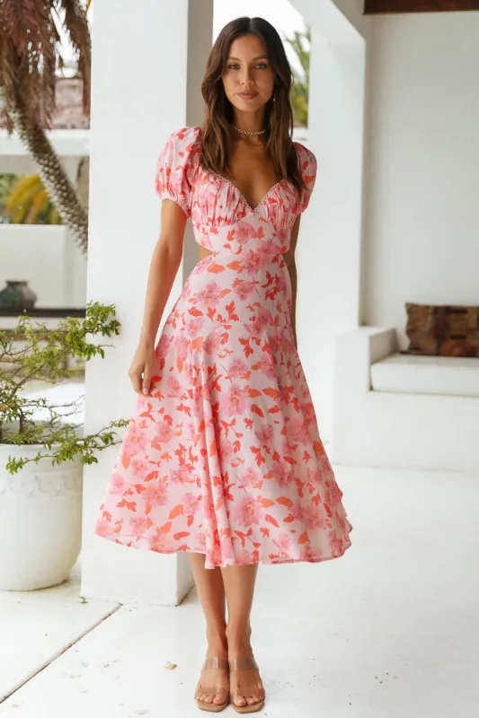 Falling In Love Maxi Dress sold by Fortunate One