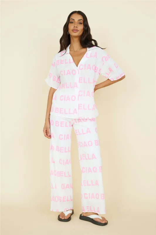 Italian Sun Set Pink sold by Fortunate One