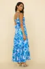Blissful Memories Maxi Dress Blue sold by Fortunate One