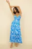 Blissful Memories Maxi Dress Blue sold by Fortunate One
