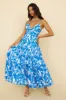 Blissful Memories Maxi Dress Blue sold by Fortunate One