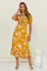Sandy Dreams Midi Dress sold by Fortunate One