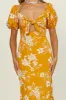 Sandy Dreams Midi Dress sold by Fortunate One