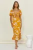 Sandy Dreams Midi Dress sold by Fortunate One