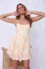 Sunset In Paradise Dress Yellow sold by Fortunate One