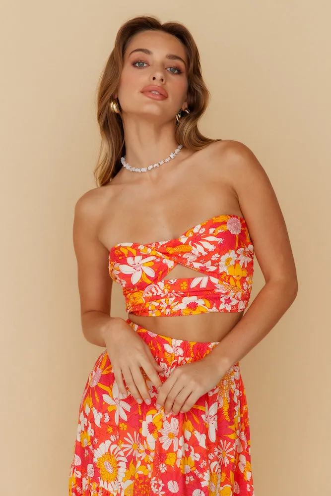 Sweeter Moments Crop Top sold by Fortunate One