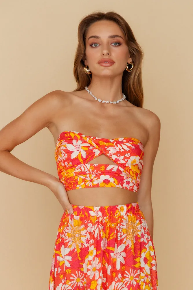 Sweeter Moments Crop Top sold by Fortunate One product image thumbnail 5