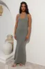 Do Not Disturb Maxi Dress Sage sold by Fortunate One