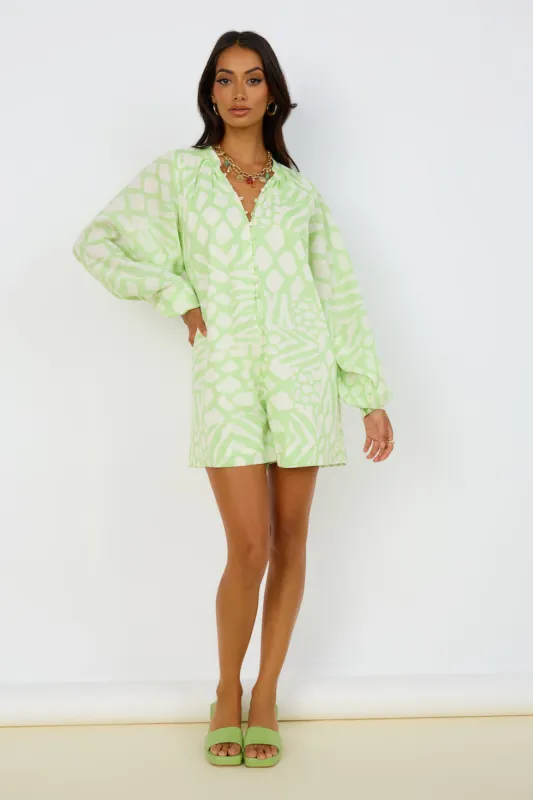 GIRL AND THE SUN Olga Romper Isadora sold by Fortunate One