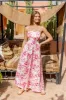 HELLO MOLLY Should We Go Maxi Dress Floral sold by Fortunate One