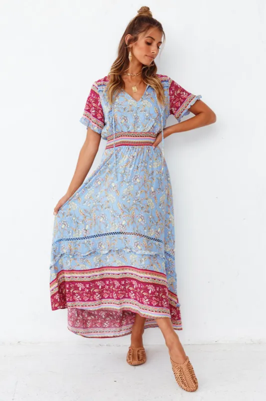 Belgrade Maxi Dress sold by Fortunate One