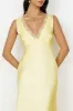 Dreaming Desire Maxi Dress Yellow sold by Fortunate One