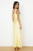 Dreaming Desire Maxi Dress Yellow sold by Fortunate One