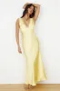 Dreaming Desire Maxi Dress Yellow sold by Fortunate One