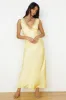 Dreaming Desire Maxi Dress Yellow sold by Fortunate One