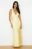 Dreaming Desire Maxi Dress Yellow sold by Fortunate One