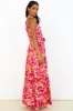 Peach Pie Maxi Dress Pink sold by Fortunate One