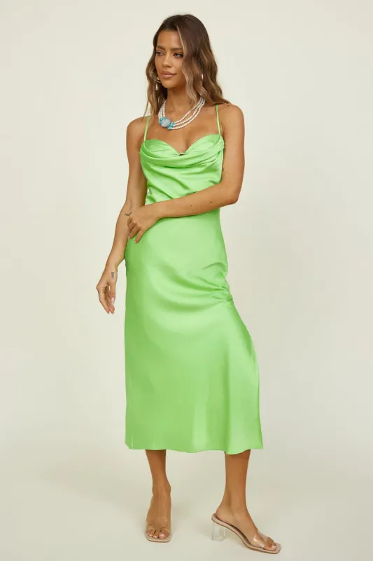 Freed Spirit Maxi Dress Green sold by Fortunate One