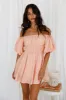 Berry Hearts Dress Orange sold by Fortunate One