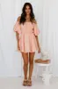 Berry Hearts Dress Orange sold by Fortunate One