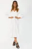 Starlight Maxi Dress White sold by Fortunate One