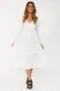Starlight Maxi Dress White sold by Fortunate One