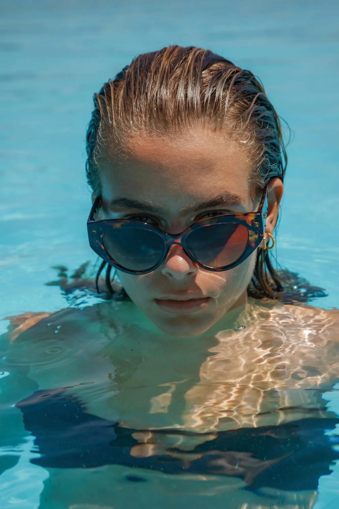 PETA + JAIN Libertine Sunglasses Tort Brown sold by Fortunate One product image thumbnail 3