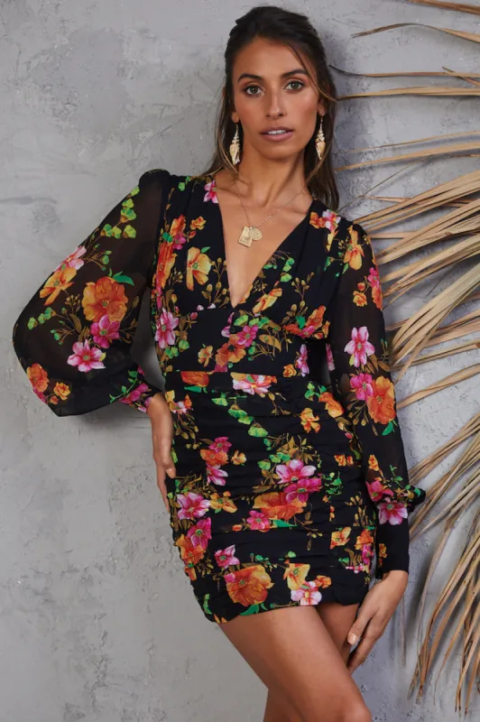 RUNAWAY THE LABEL Kimancy Dress sold by Fortunate One