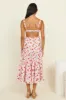Vivid Daydreams Maxi Dress Pink sold by Fortunate One