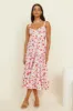 Vivid Daydreams Maxi Dress Pink sold by Fortunate One