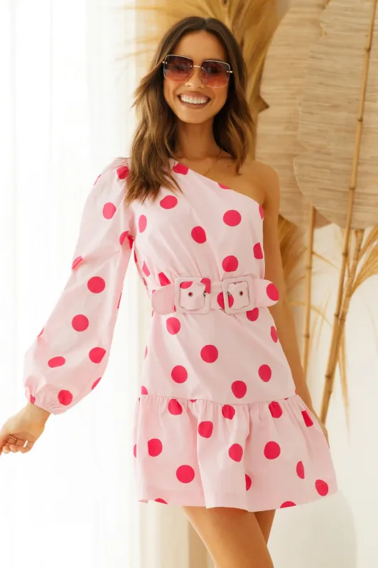 Free Skies Dress Pink sold by Fortunate One