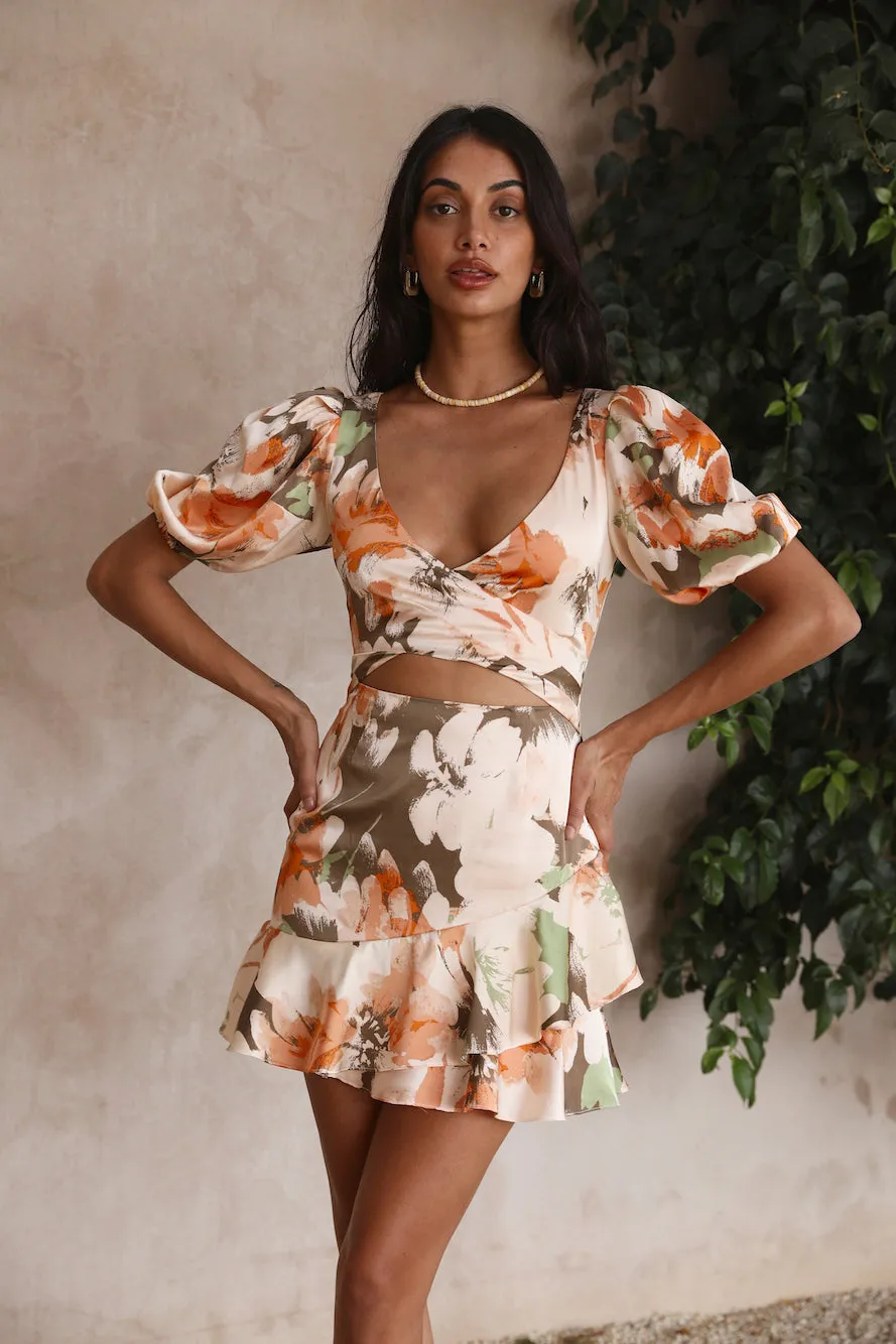 Beach Picnic Dress Nude sold by Fortunate One product image thumbnail 4