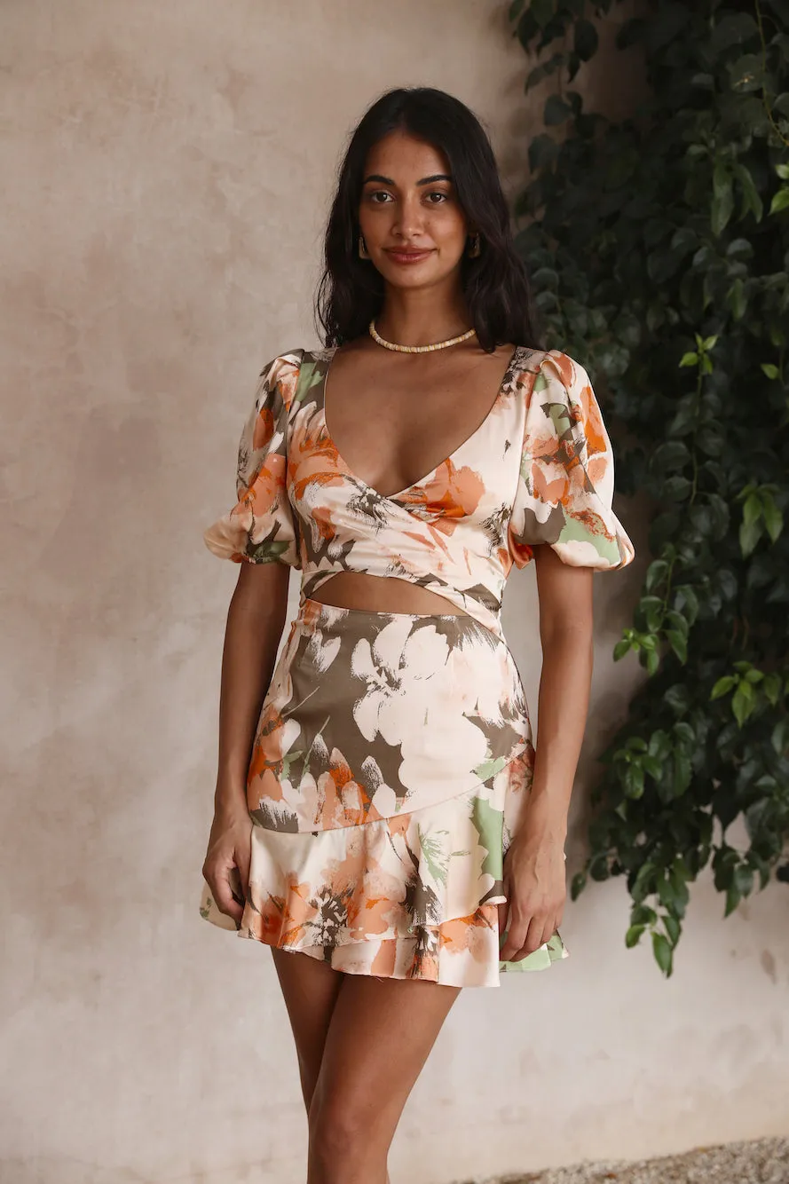 Beach Picnic Dress Nude sold by Fortunate One product image thumbnail 2