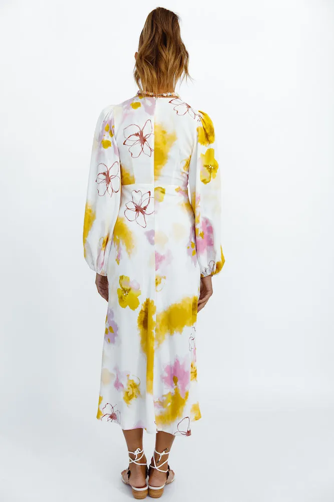 Diving Deep Maxi Dress sold by Fortunate One product image thumbnail 5