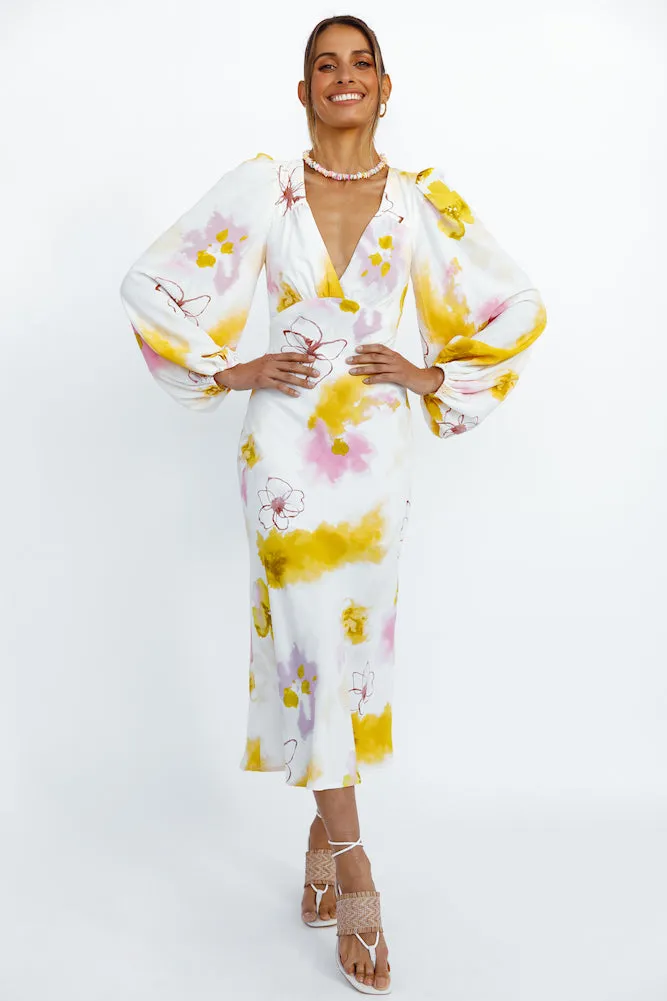 Diving Deep Maxi Dress sold by Fortunate One product image thumbnail 3