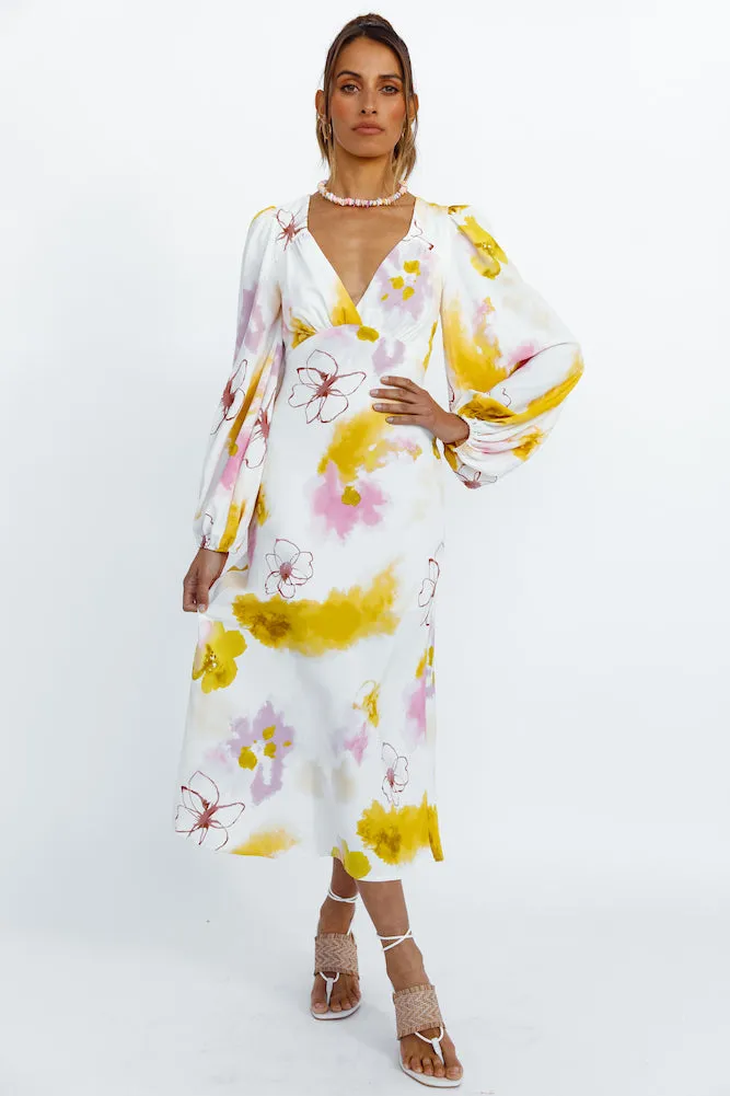 Diving Deep Maxi Dress sold by Fortunate One product image thumbnail 2