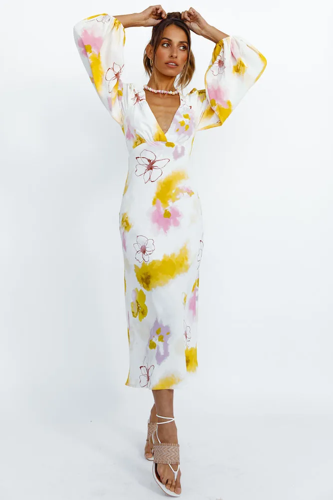 Diving Deep Maxi Dress sold by Fortunate One product image thumbnail 4