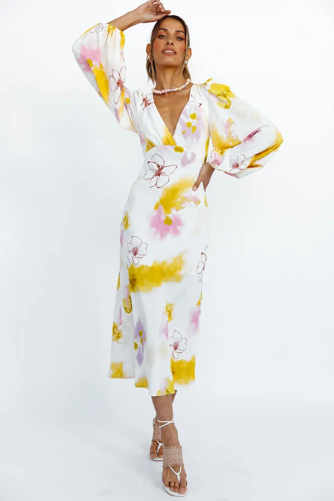 Diving Deep Maxi Dress sold by Fortunate One