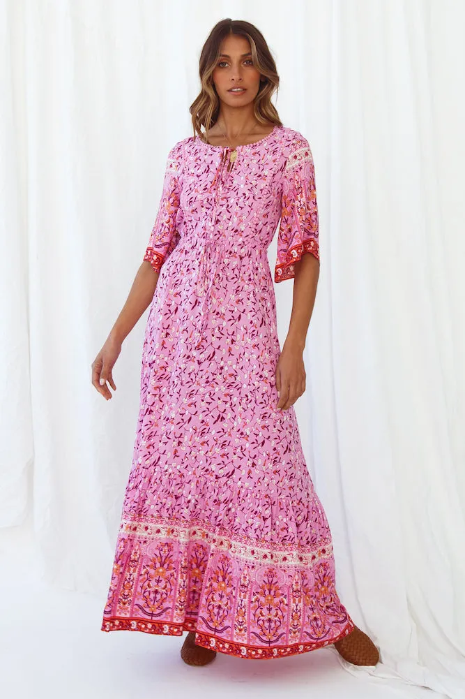 Seasons Come And Go Maxi Dress sold by Fortunate One product image thumbnail 5