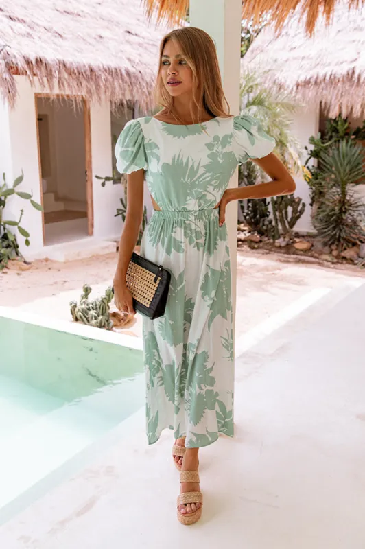 Nature Among The Clouds Maxi Dress sold by Fortunate One