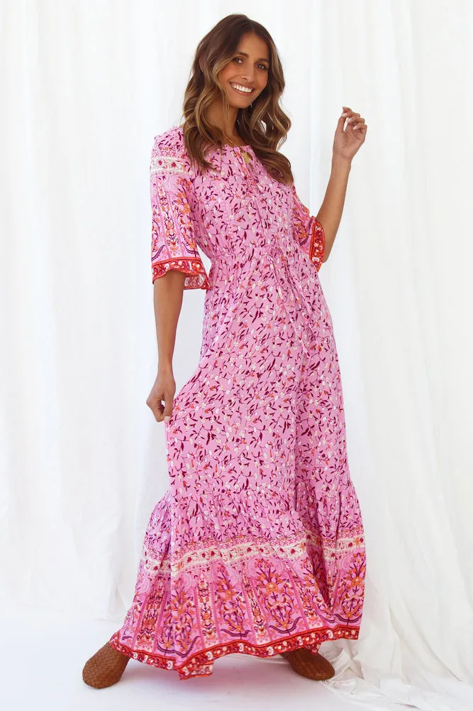 Seasons Come And Go Maxi Dress sold by Fortunate One